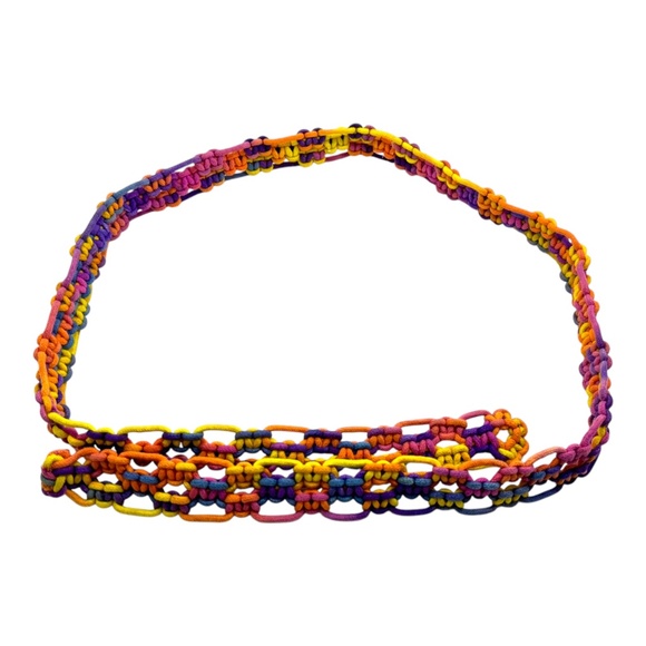 Loveshackfancy Sunset Ombre Electra Belt for Shaw Dress Medium/Large - Picture 3 of 5